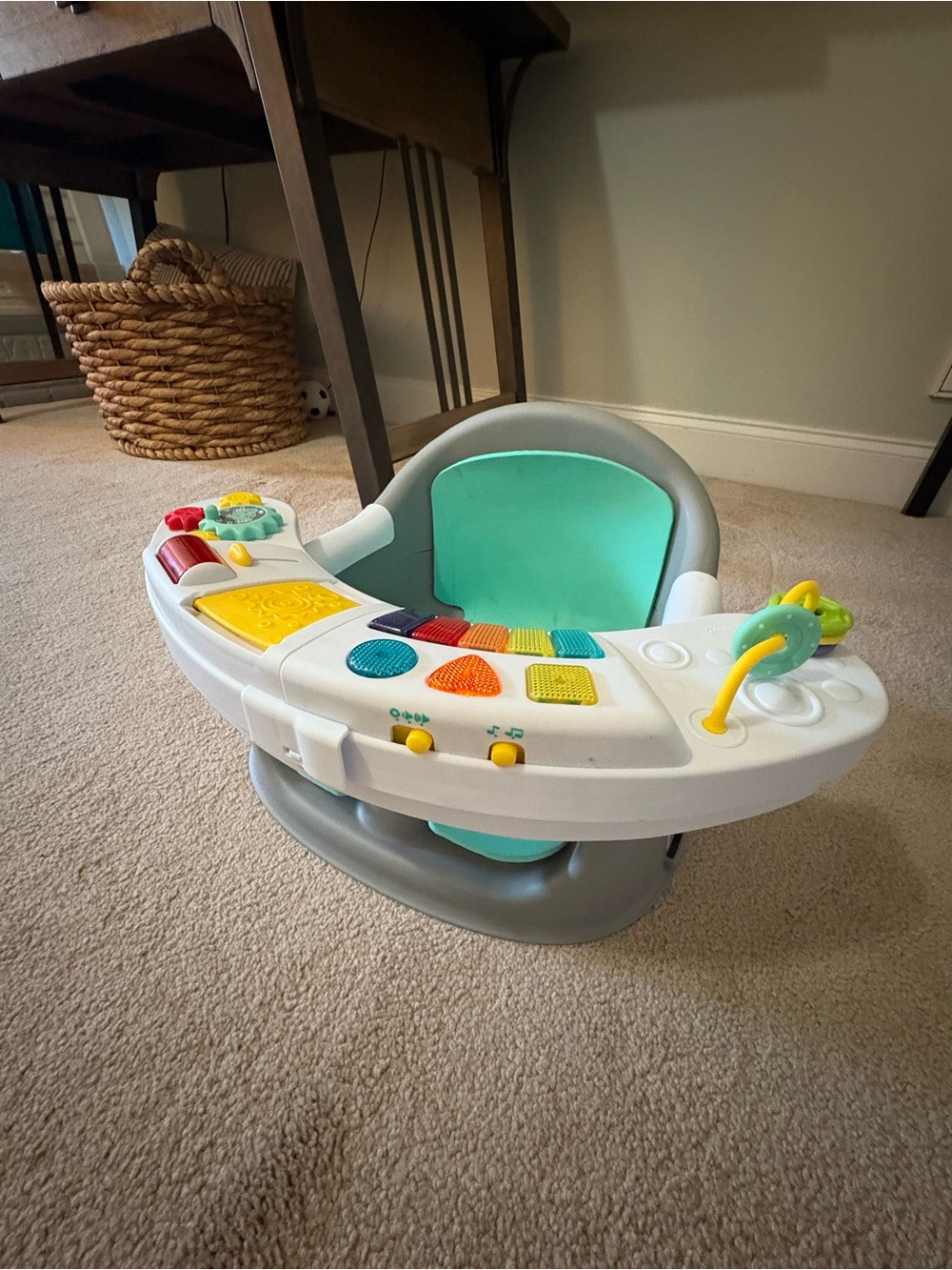Infantino Busy Seat Interactive Baby Activity Seat
